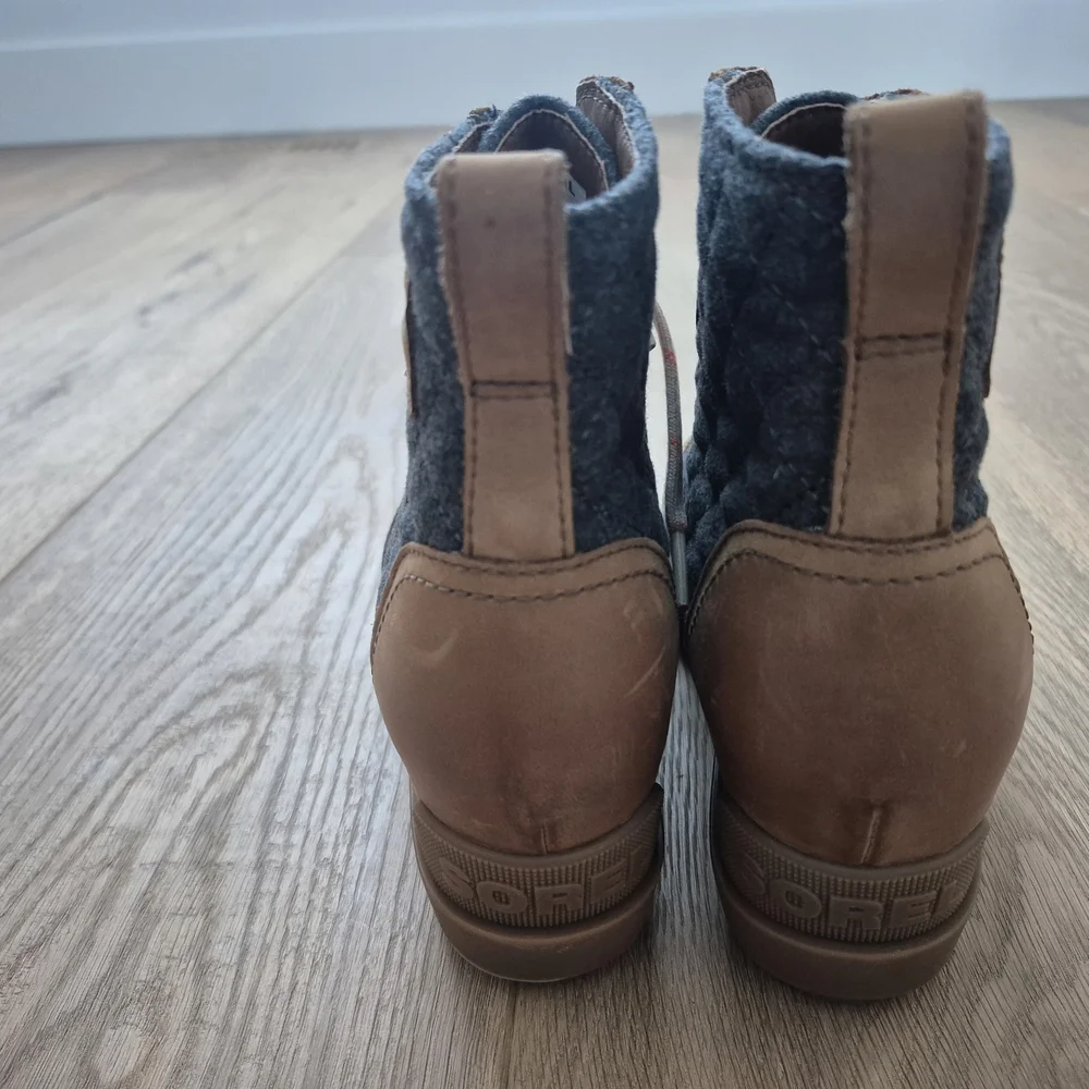 Sorel Evie 2 NW Lace Velvet Tan - Picture 6 of 7